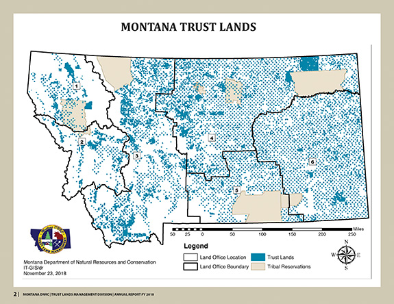 Montana School Trust Lands, State Lands, Hunting, Access