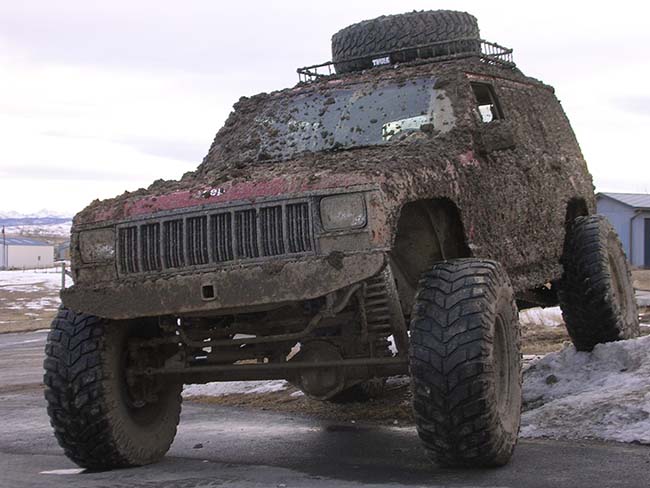 Mud Car
