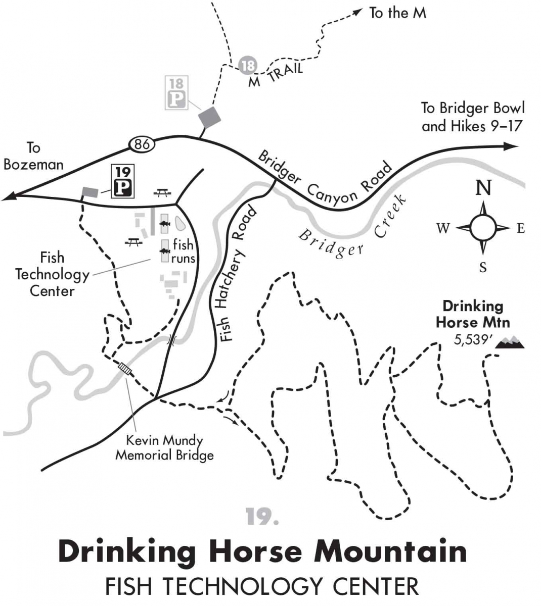 Robert Stone's Drinking Horse Map