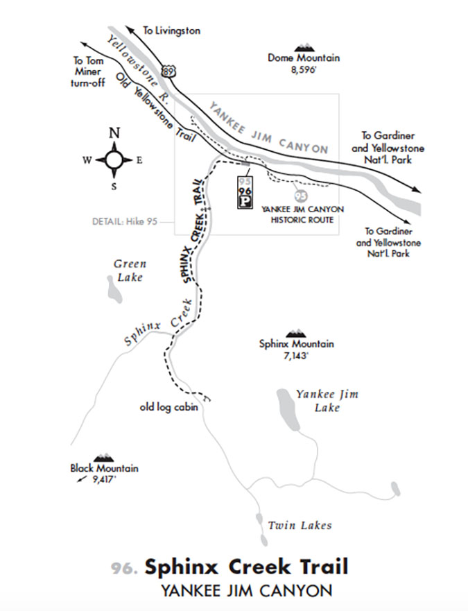 Robert Stone's Sphinx Creek Trail Map