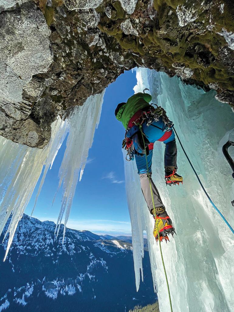 ice climbing, montana mountaineering association