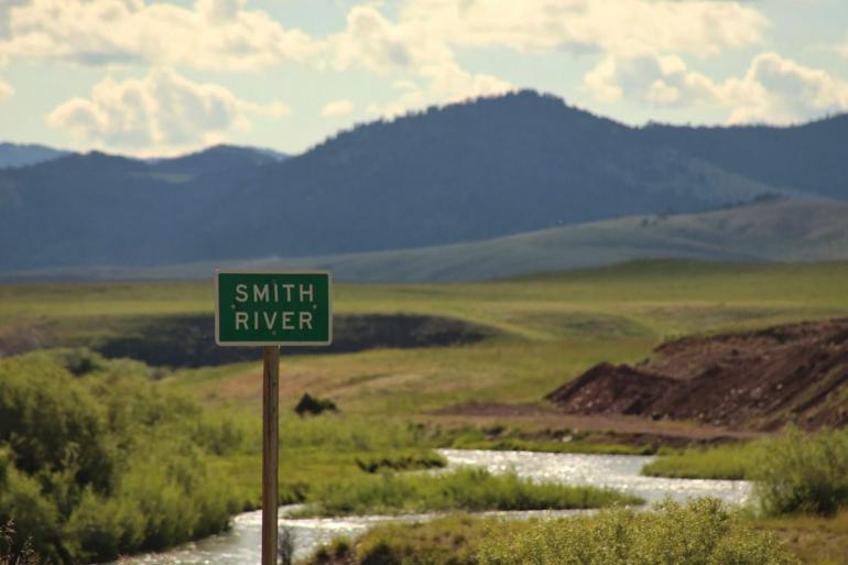 Smith River Sign