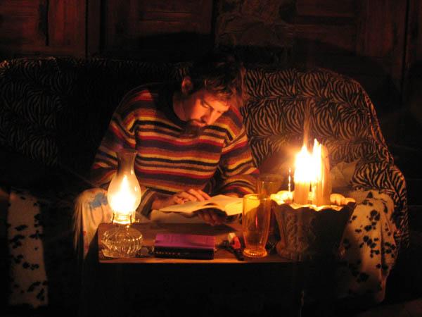 Fireplace Reading, Winter Books