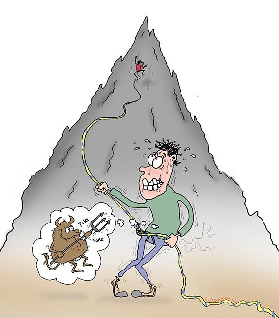 Climbing, rock climbing, Bozeman