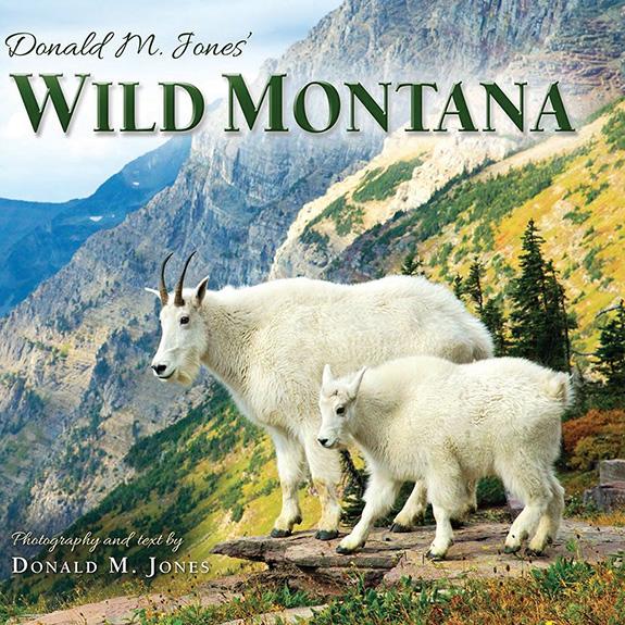 Wild Montana, Donald M. Jones, Wildlife, animals, photography