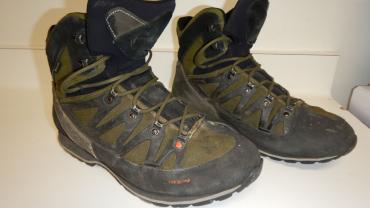 Crispi Thor II GTX hiking hunting boot size 13 48