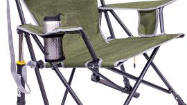 kickback rocker camping chair