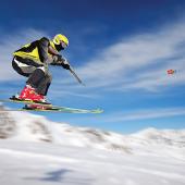 skeet skiing