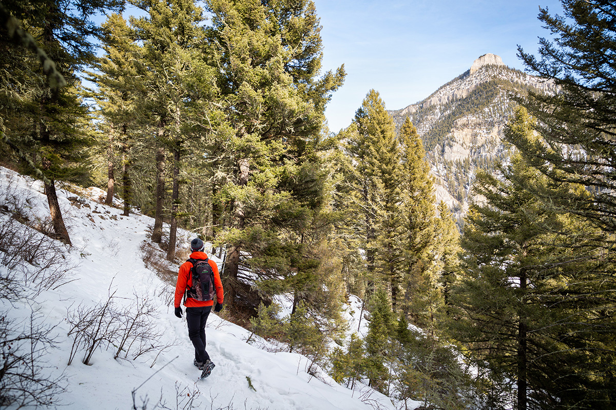 Hellroaring trail clearance