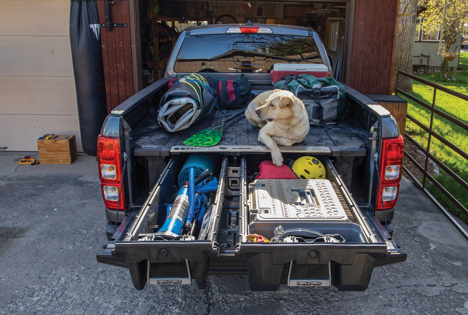 Decked Storage Systems Make Car Camping Easy- Sunset Magazine