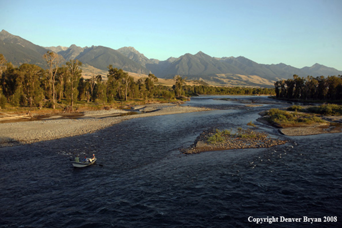 7 November, 2021 - Yellowstone River and Livingston Area Fly