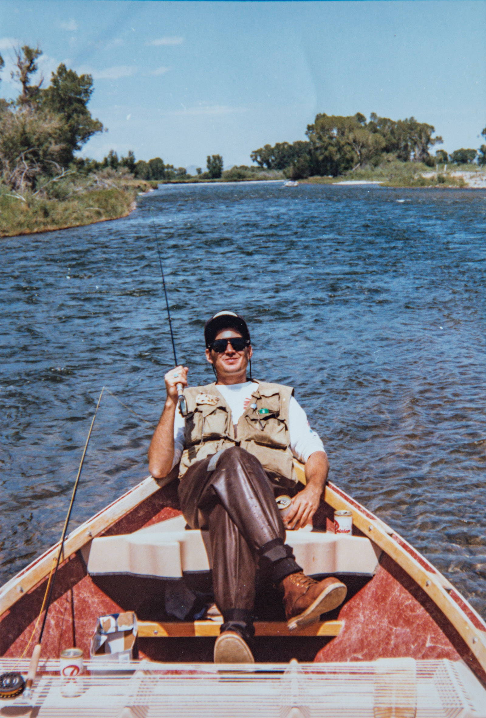 How do you cast a Chill-N-Reel? Answered by the inventor. Fishing
