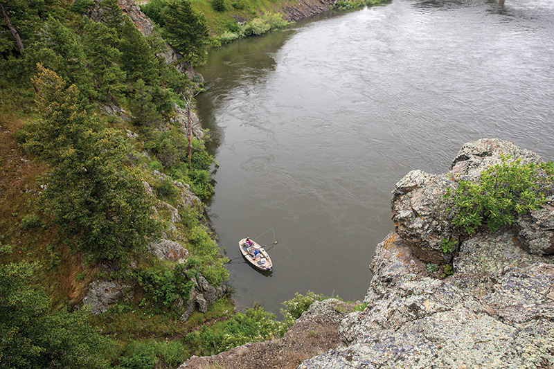 fishing, fly-fishing, missouri river