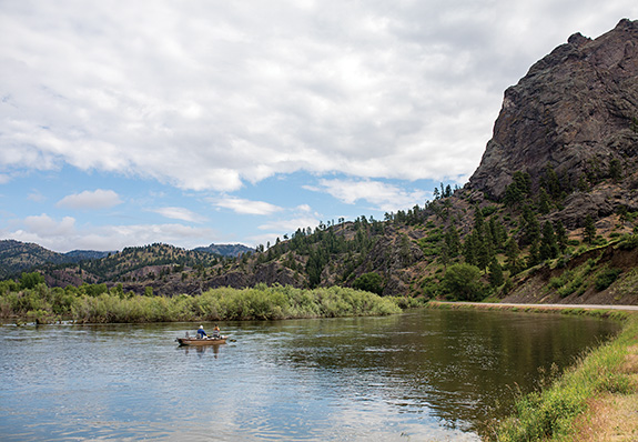 fishing, fly-fishing, missouri river