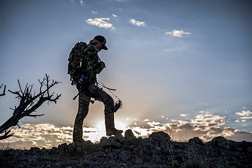 elk hunter, bowhunting, scouting