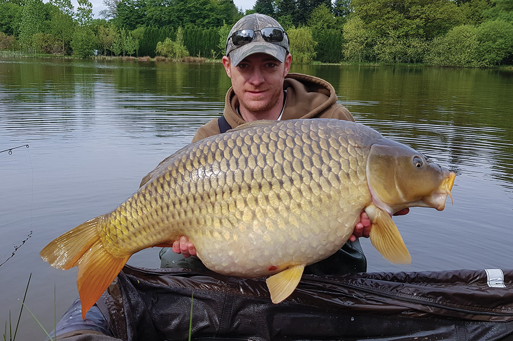 photo by Ben Stolin carp fishing off beat activity