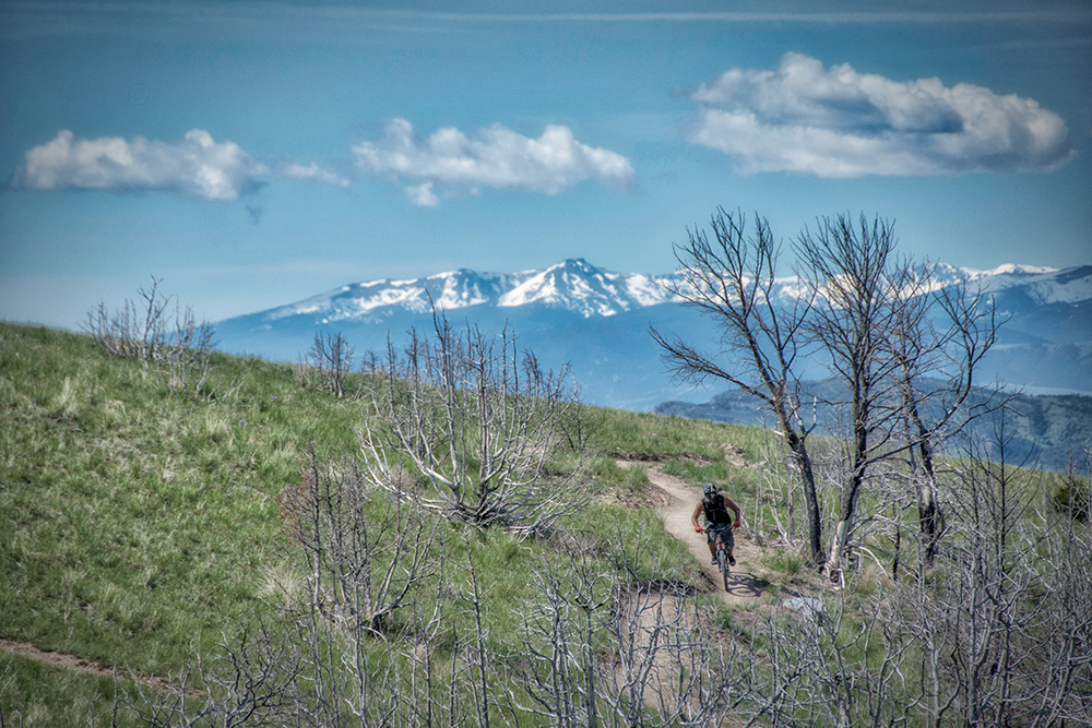 outside bozeman copper city mountain biking