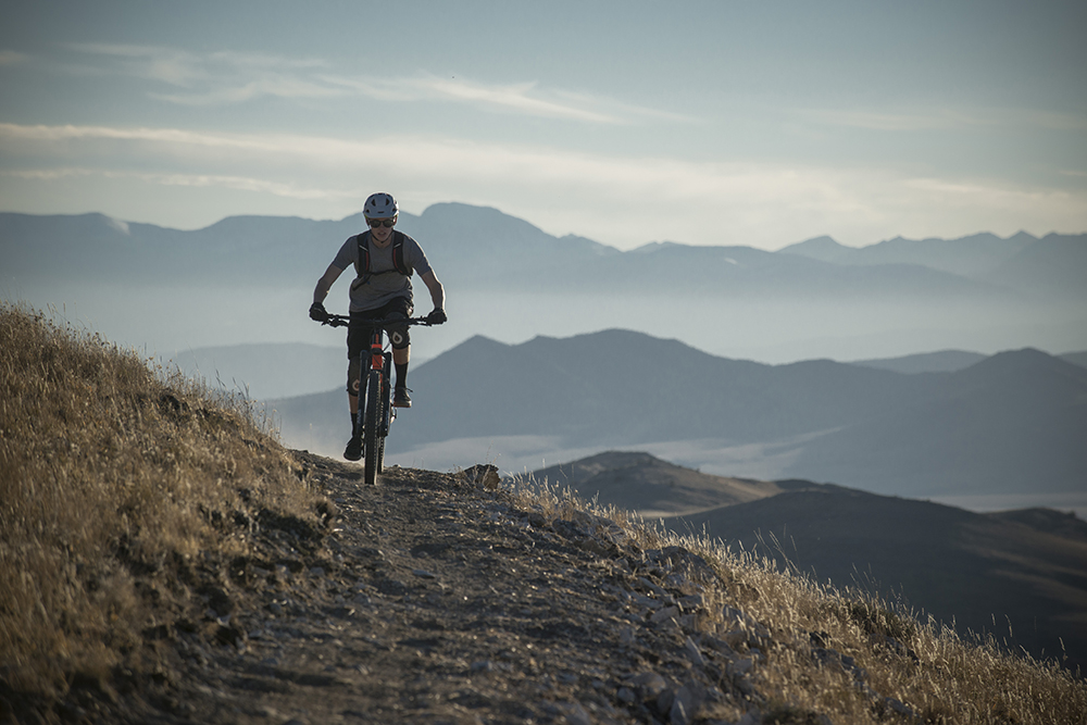 outside bozeman copper city mountain biking