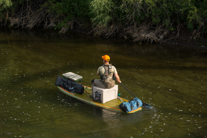 Paddleboard Hunting Montana