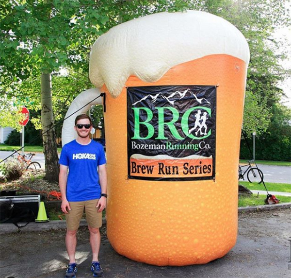 Bozeman Running Company Brew Runs