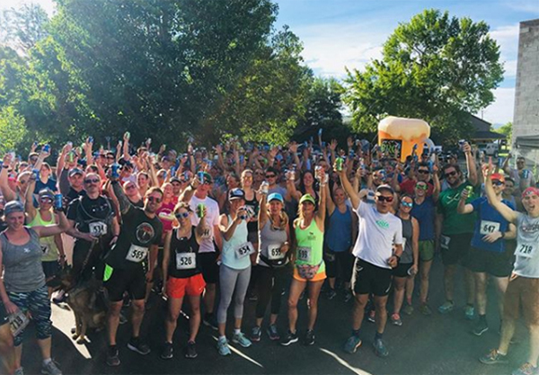 Bozeman Running Company Brew Runs 