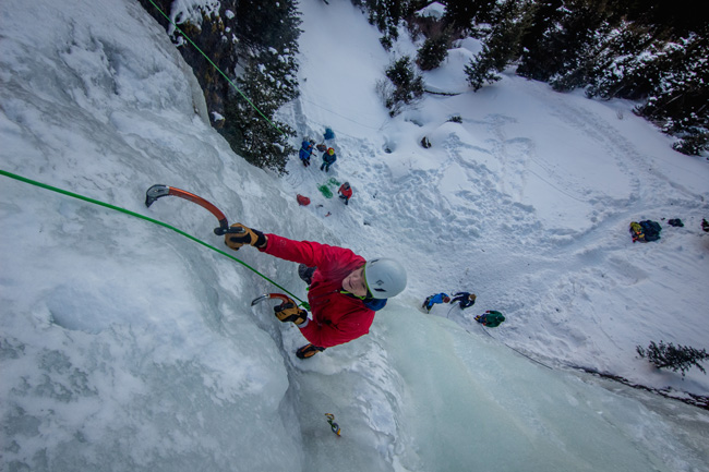 Hyalite Canyon Ice Climbing