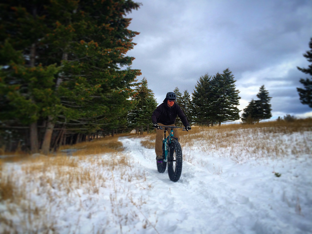 Fatbike Outside Bozeman