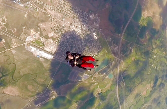 DZone Skydiving, Three Forks