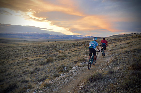 outside bozeman copper city mountain biking