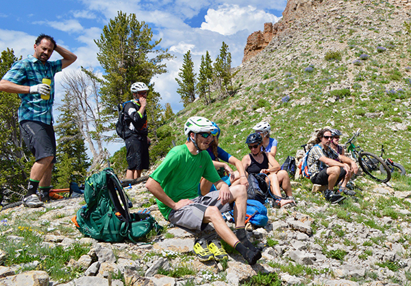 The Lionhead, West Yellowstone, CDT, Mountain Biking