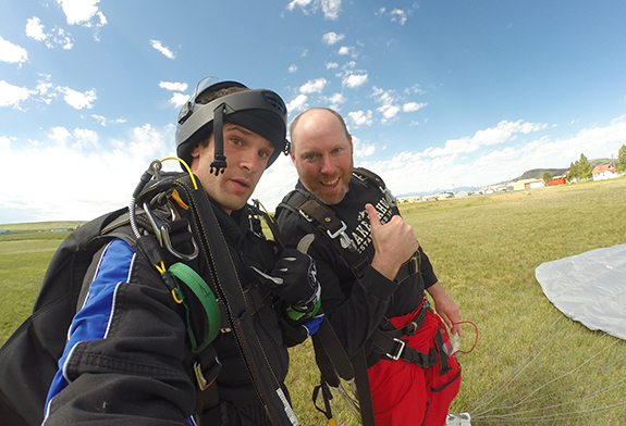 DZone Skydiving, Three Forks