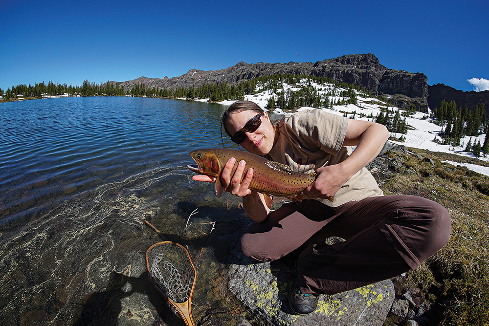 Fly Fishing - Mountain Lake Cutthroat - OROS Strike Indicator