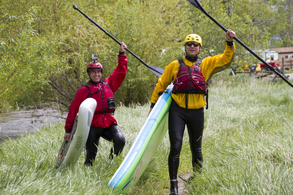 Bozeman Creek Paddleboard