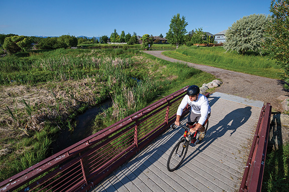 cross bike, biking, bozeman