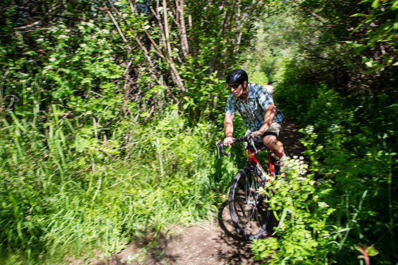 Gravel bike deals trails near me