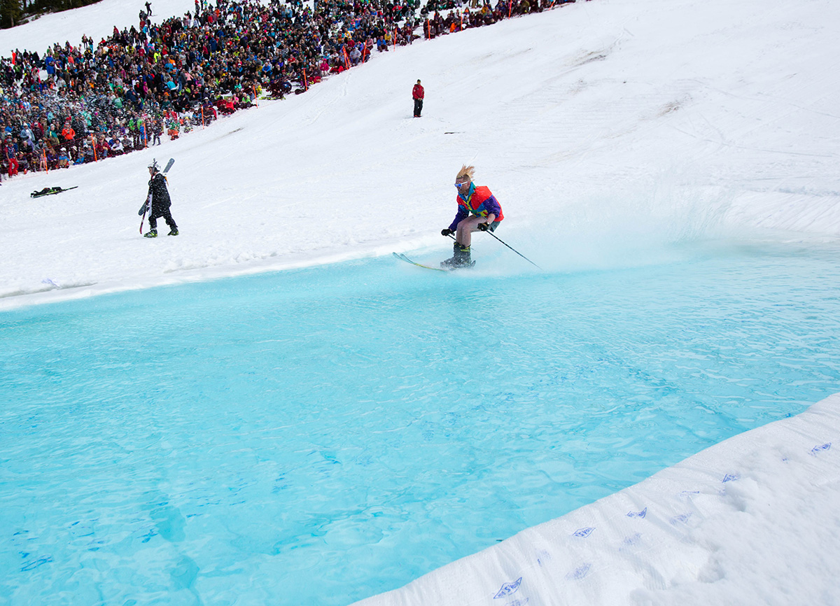 pond skim, big sky, closing day