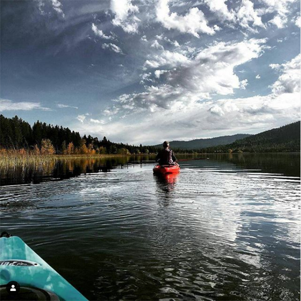 canoe lake mary ronan flathead