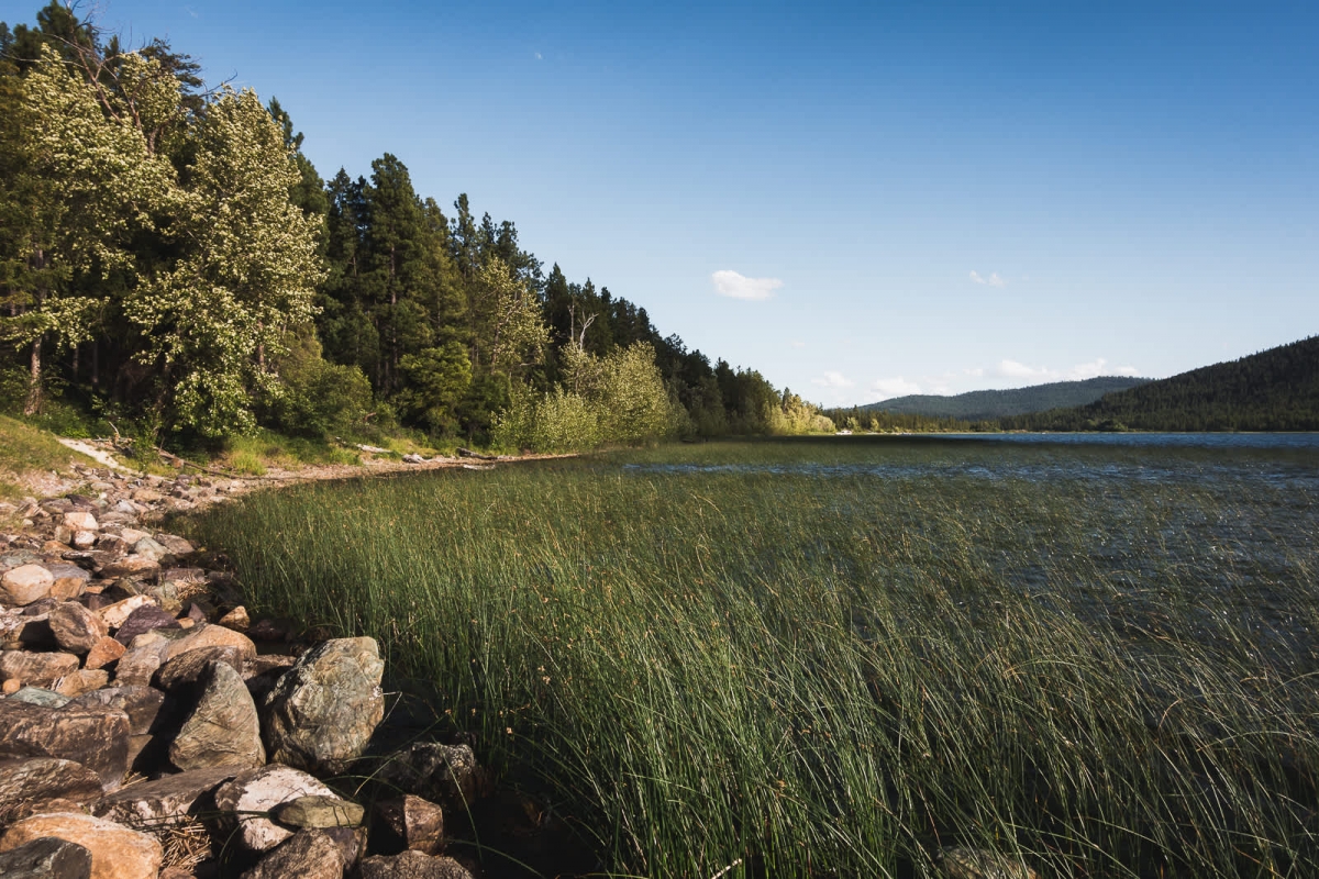 lake mary ronan state park flathead