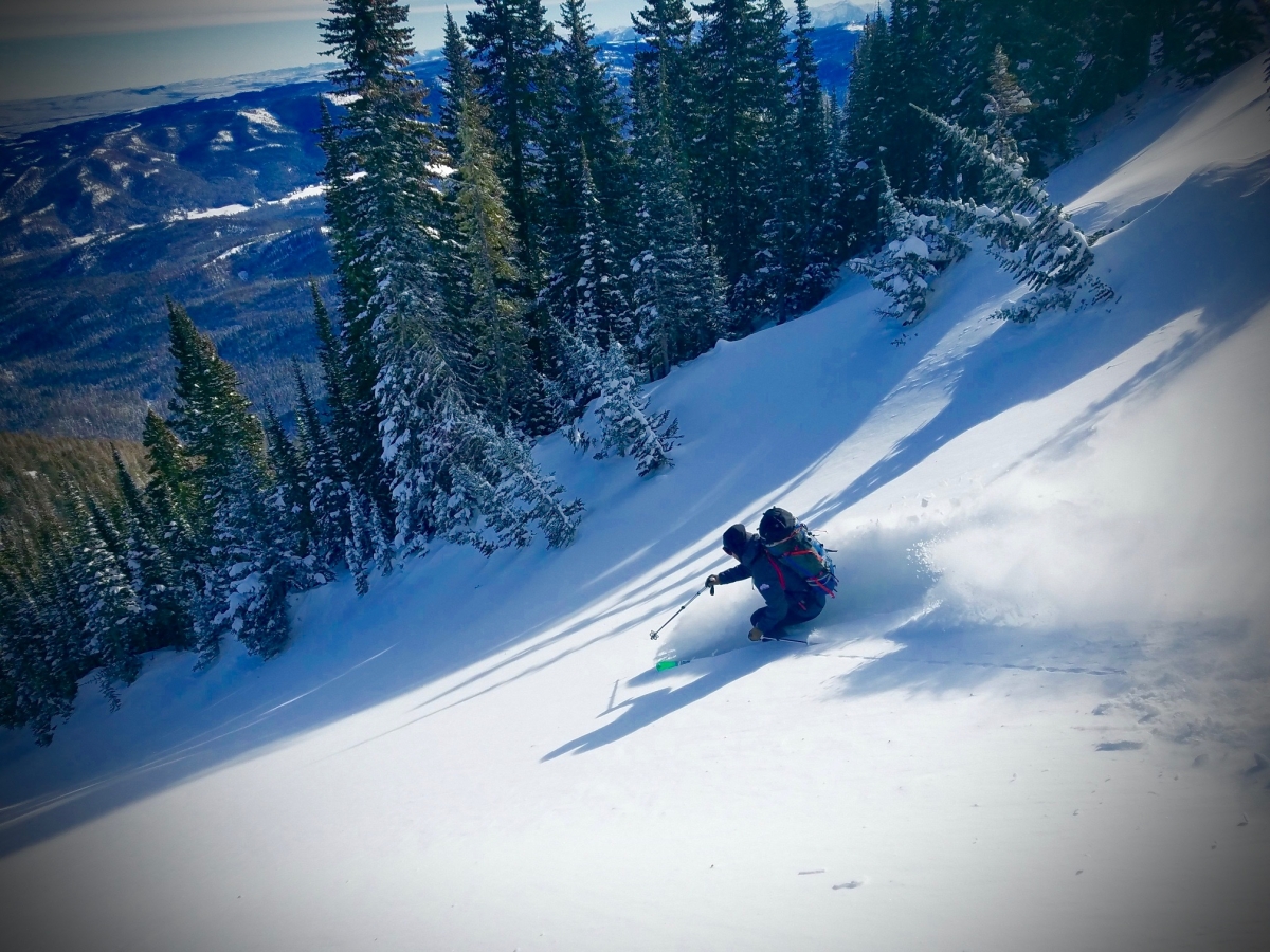 avalanche education, Outside Bozeman