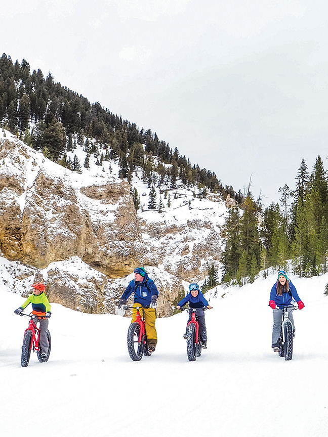 Fatbike Outside Bozeman