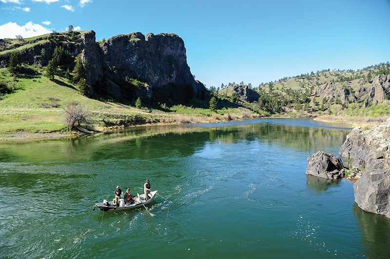 fishing, fly-fishing, missouri river