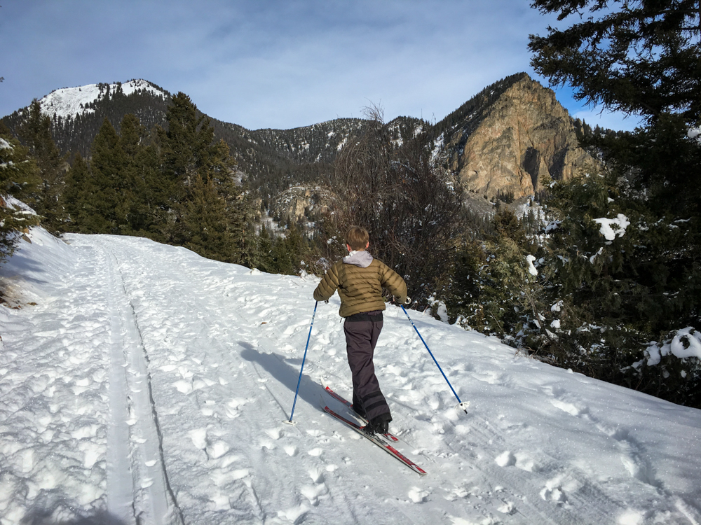 Mill Creek Outside Bozeman Nordic Ski