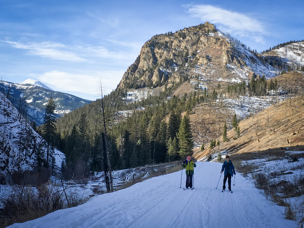 Mill Creek Outside Bozeman Nordic Ski