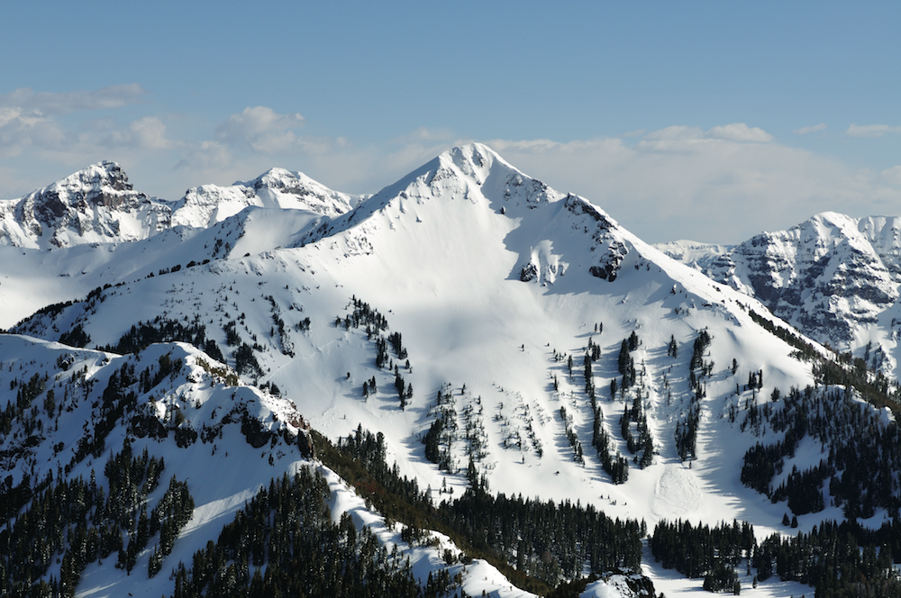 mt. blackmore, mountain, avalanche, snowboarding