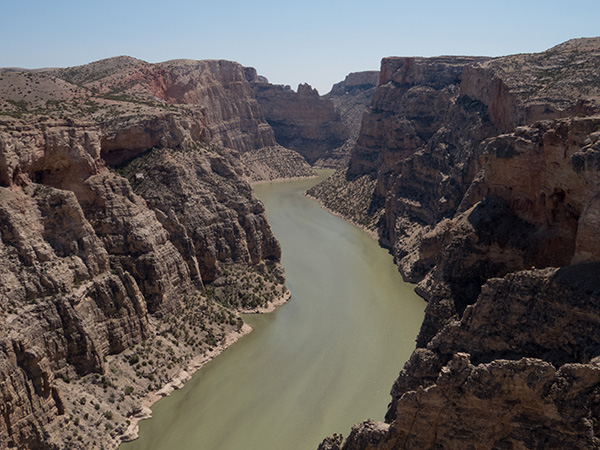 Bighorn Canyon NRA, Bighorn River, Montana