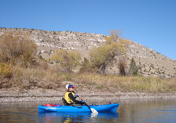 Missouri River, Spring Floating, Bozeman, Montana