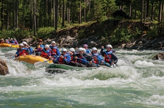 rafting, gallatin river, stewardship