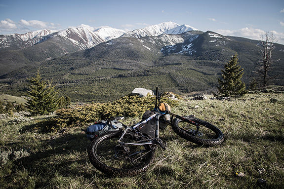 biking, mountain bike, outside bozeman, cdt, bike packing 