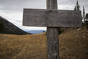 The Lionhead, West Yellowstone, CDT, Mountain Biking