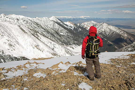 skiing, hunting, backcountry skiing, spring